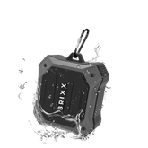 Brixx Explorer D520 Rugged Outdoor Bluetooth Speaker (Grey & Black) - WoodenTwist